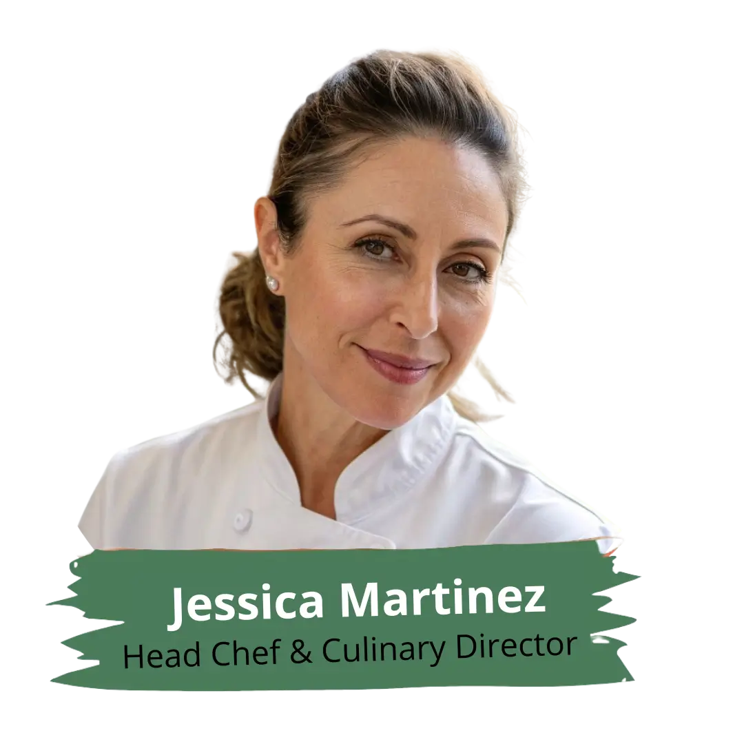 Jessica Martinez — Head Chef & Culinary Director