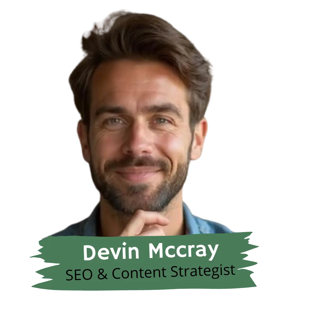 Devin Mccray — SEO & Content Strategist