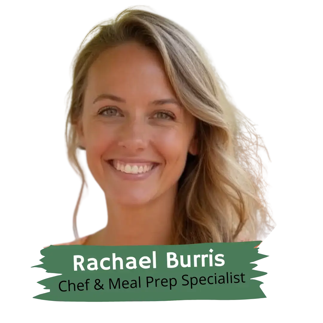 Rachael Burris — Chef & Meal Prep Specialist